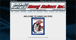 Desktop Screenshot of hawghalters.com